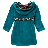 Disney Collection Little & Big Kid Girls Mid Length Long Sleeve Encanto Robe