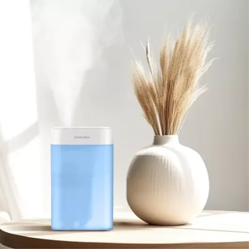 HoMedics Top-Fill 50hr Ultrasonic With Night Light Humidifier