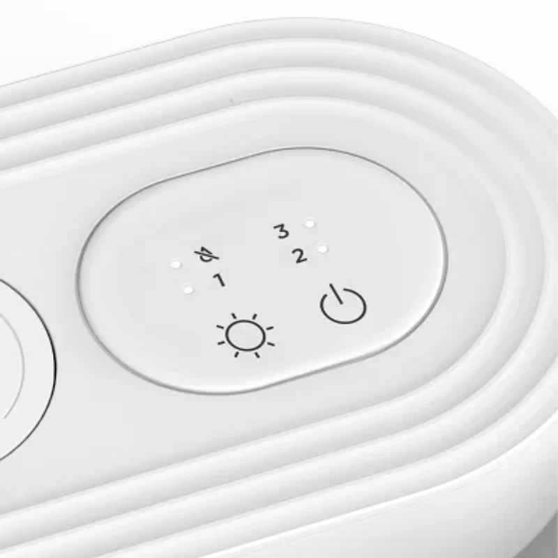 HoMedics Top-Fill 50hr Ultrasonic With Night Light Humidifier