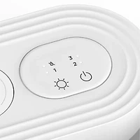 HoMedics Top-Fill 50hr Ultrasonic With Night Light Humidifier