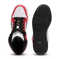 PUMA Rebound Layup Rcl Elevated Big Kid Boys Basketball Shoes
