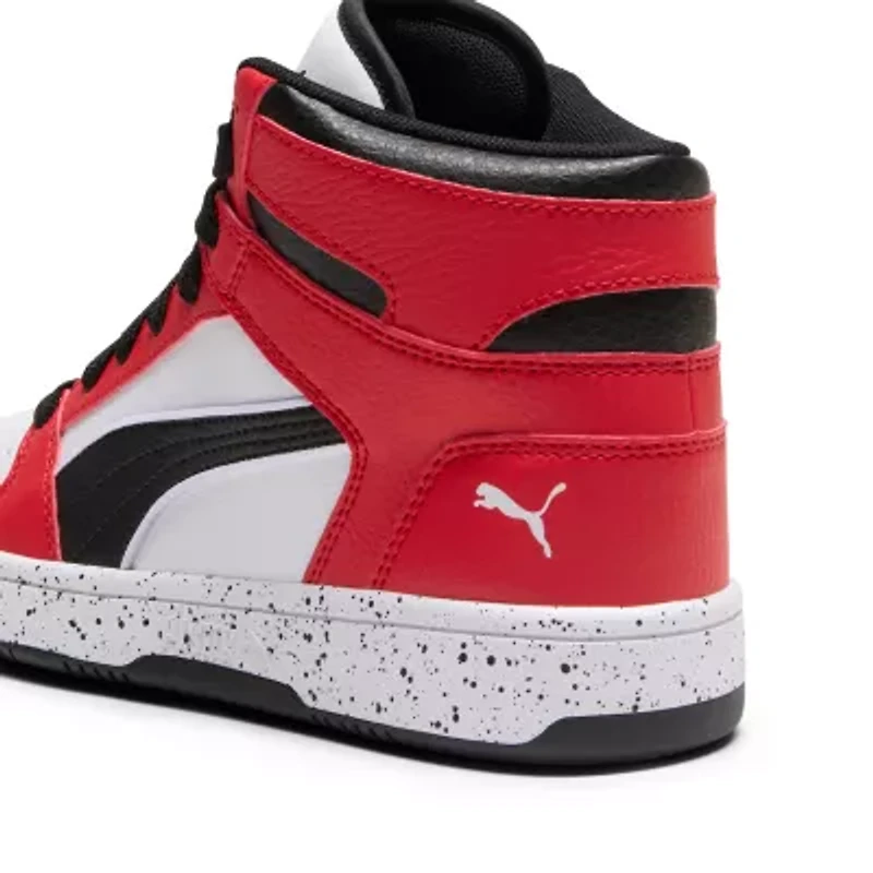 PUMA Rebound Layup Rcl Elevated Big Kid Boys Basketball Shoes