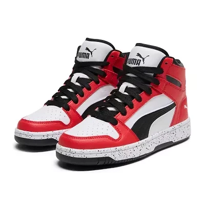 PUMA Rebound Layup Rcl Elevated Big Kid Boys Basketball Shoes