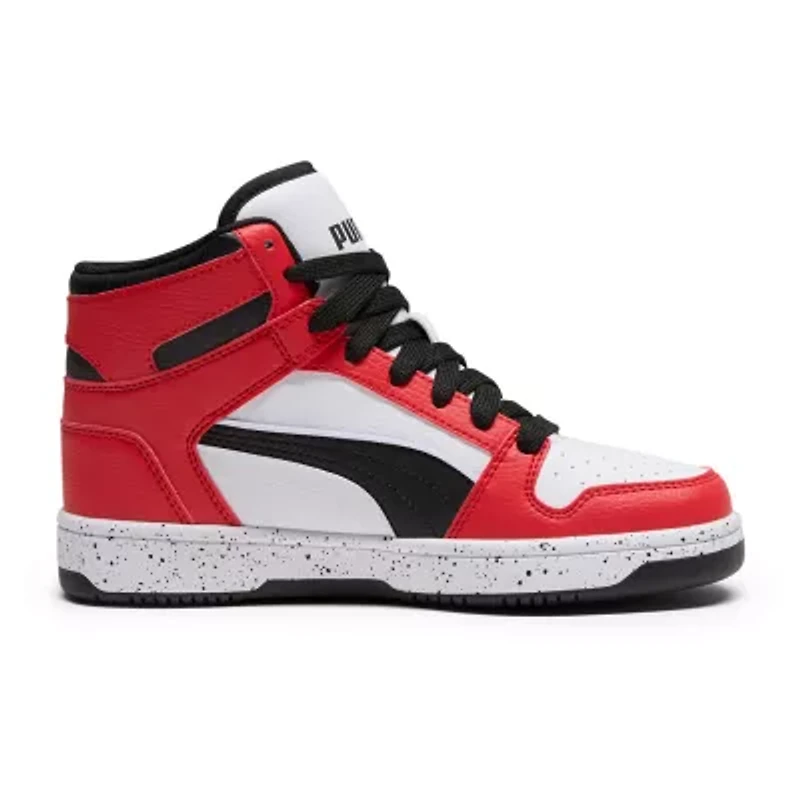 PUMA Rebound Layup Rcl Elevated Big Kid Boys Basketball Shoes