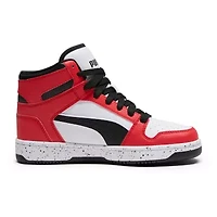 PUMA Rebound Layup Rcl Elevated Big Kid Boys Basketball Shoes