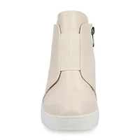 Journee Collection Womens Clara Wedge Sneaker