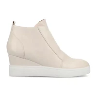 Journee Collection Womens Clara Wedge Sneaker
