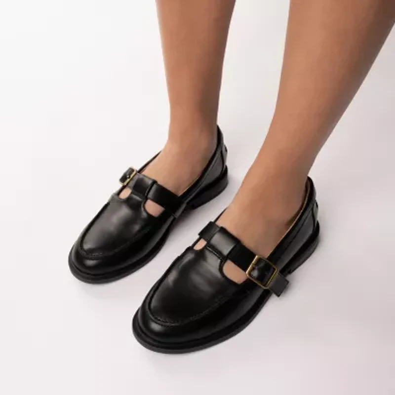Journee Collection Corina Womens Moc Closed Toe Loafers