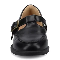 Journee Collection Corina Womens Moc Closed Toe Loafers