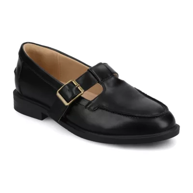 Journee Collection Corina Womens Moc Closed Toe Loafers