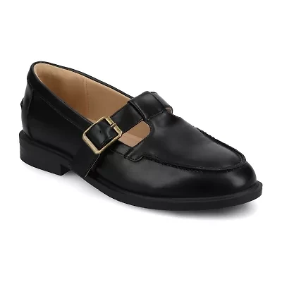 Journee Collection Corina Womens Moc Closed Toe Loafers