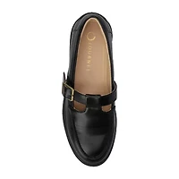 Journee Collection Corina Womens Moc Closed Toe Loafers