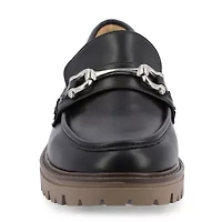Journee Collection Jessamey Womens Round Loafers