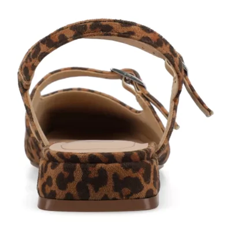 Journee Collection Gretchenn Womens Square Mary Jane Shoes