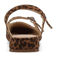 Journee Collection Gretchenn Womens Square Mary Jane Shoes