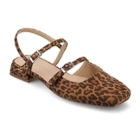 Journee Collection Gretchenn Womens Square Mary Jane Shoes