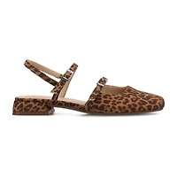 Journee Collection Gretchenn Womens Square Mary Jane Shoes