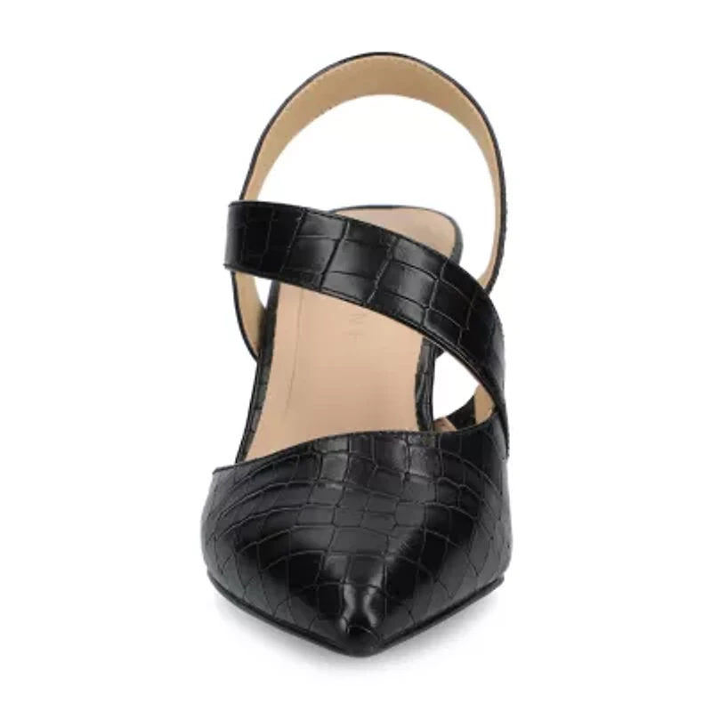 Journee Collection Scarlett Womens Pointed Stiletto Heel Pumps