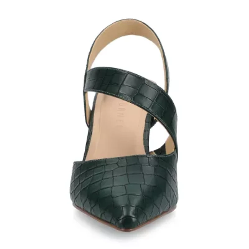 Journee Collection Scarlett Womens Pointed Stiletto Heel Pumps