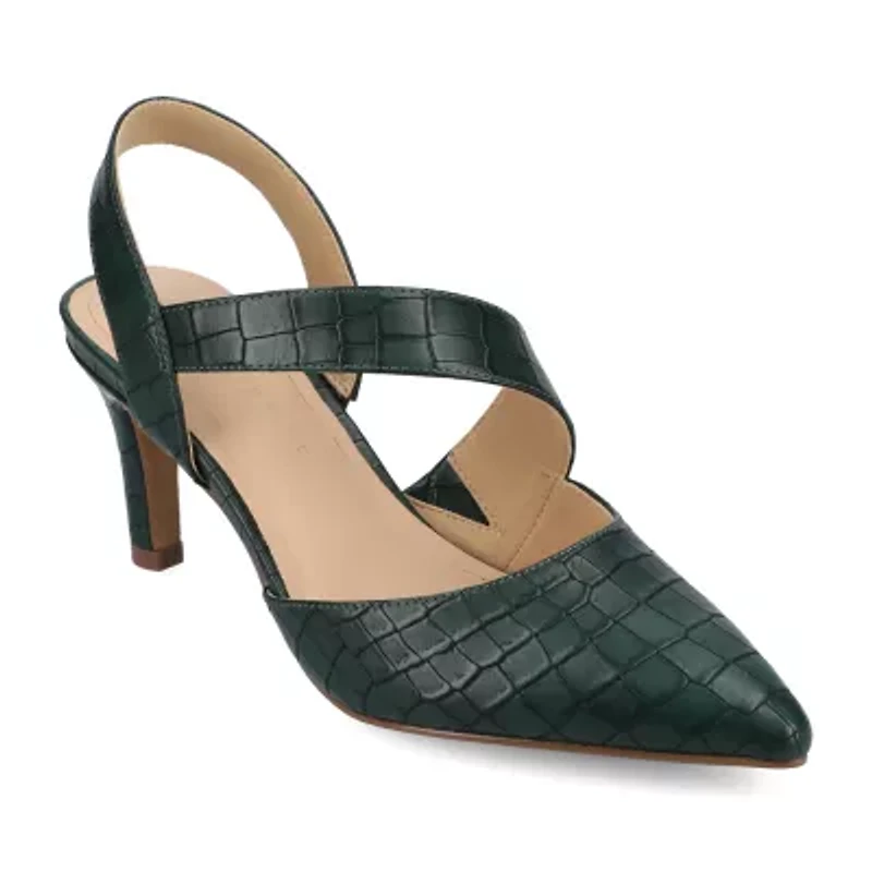Journee Collection Scarlett Womens Pointed Stiletto Heel Pumps