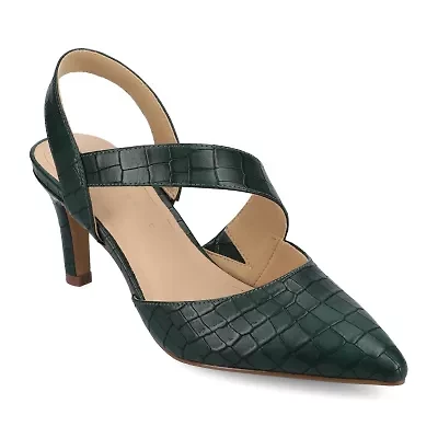 Journee Collection Scarlett Womens Pointed Stiletto Heel Pumps