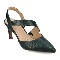 Journee Collection Scarlett Womens Pointed Stiletto Heel Pumps