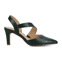 Journee Collection Scarlett Womens Pointed Stiletto Heel Pumps
