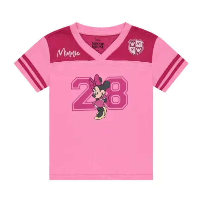 Disney Collection Little & Big Kid Girls 2-pc. Minnie Mouse Pant Set
