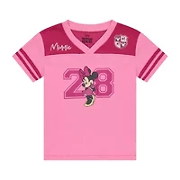Disney Collection Little & Big Kid Girls 2-pc. Minnie Mouse Pant Set