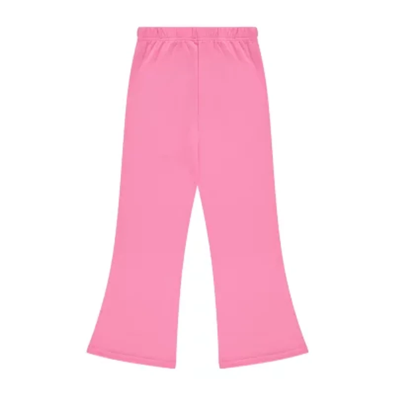 Disney Collection Little & Big Kid Girls 2-pc. Minnie Mouse Pant Set