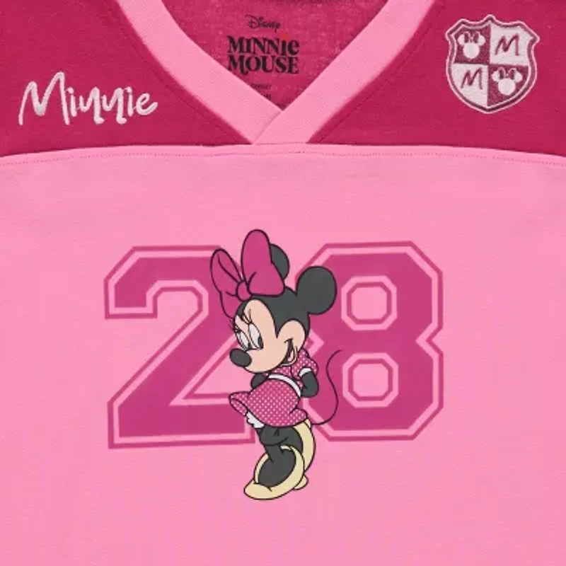 Disney Collection Little & Big Kid Girls 2-pc. Minnie Mouse Pant Set