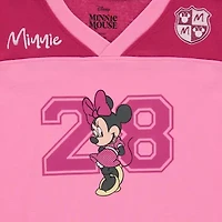 Disney Collection Little & Big Kid Girls 2-pc. Minnie Mouse Pant Set