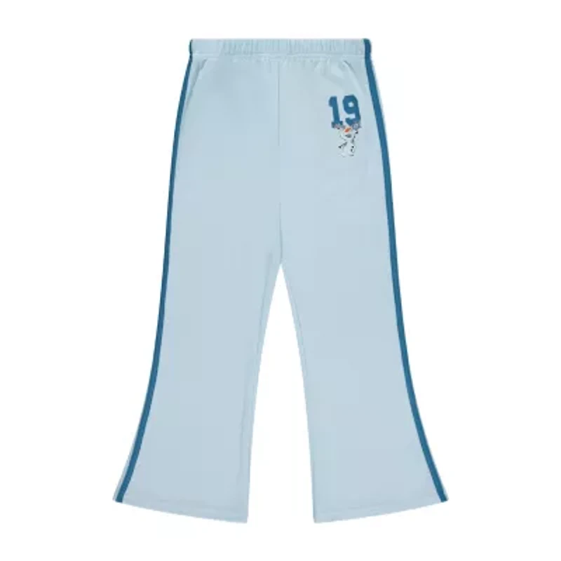 Disney Collection Little & Big Kid Girls 2-pc. Frozen Pant Set