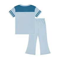 Disney Collection Little & Big Kid Girls 2-pc. Frozen Pant Set