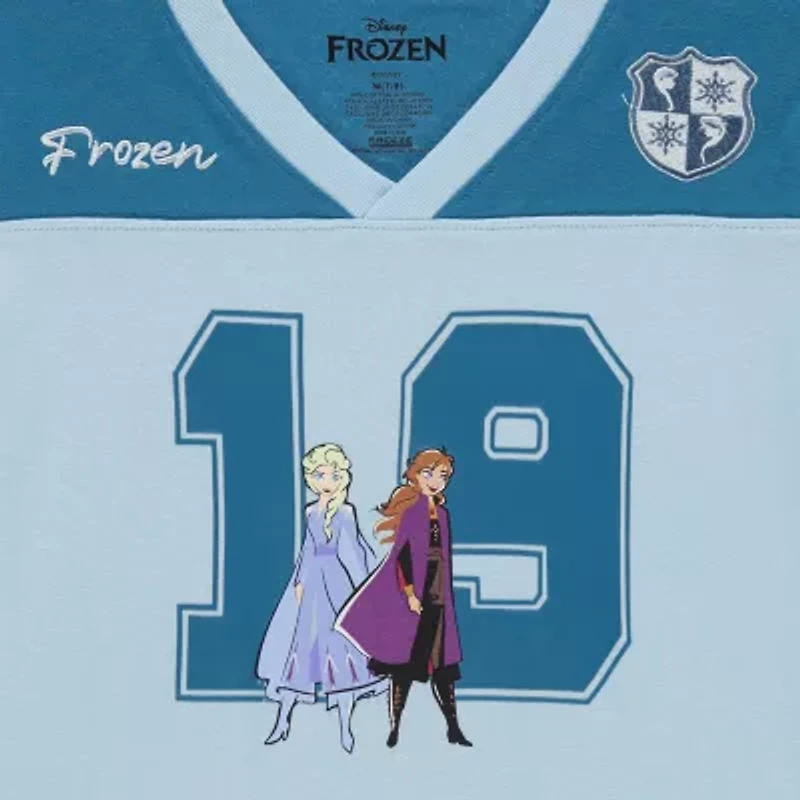 Disney Collection Little & Big Kid Girls Anna Elsa 2-pc. Pant Set