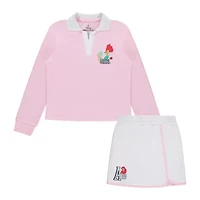 Disney Collection Little & Big Kid Girls 2-pc. Ariel The Mermaid Skort Set