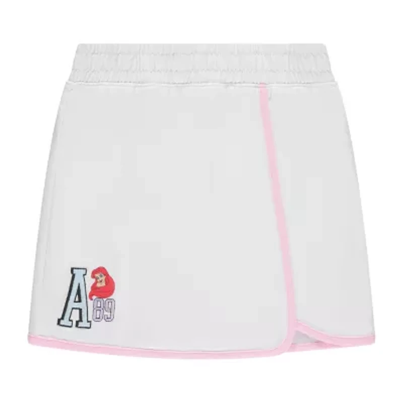 Disney Collection Little & Big Kid Girls 2-pc. Ariel The Mermaid Skort Set