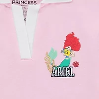 Disney Collection Little & Big Kid Girls 2-pc. Ariel The Mermaid Skort Set