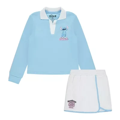 Disney Collection Little & Big Kid Girls 2-pc. Skort Set