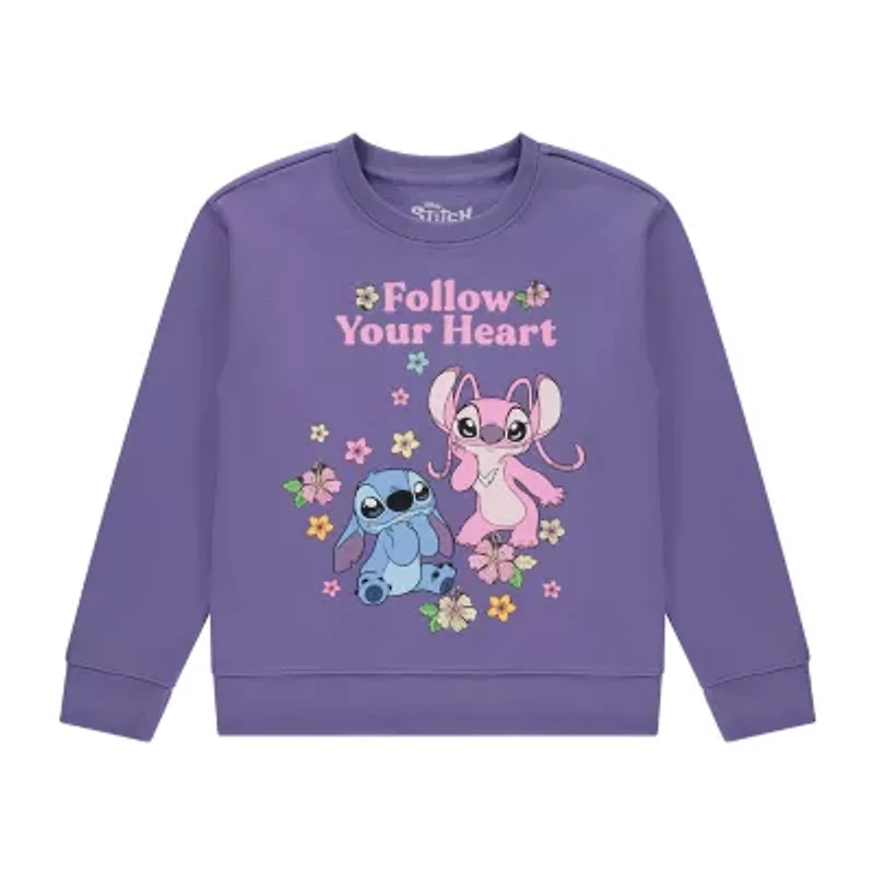 Disney Collection Little & Big Kid Girls 2-pc. Sweater Set