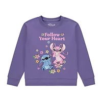 Disney Collection Little & Big Kid Girls 2-pc. Sweater Set