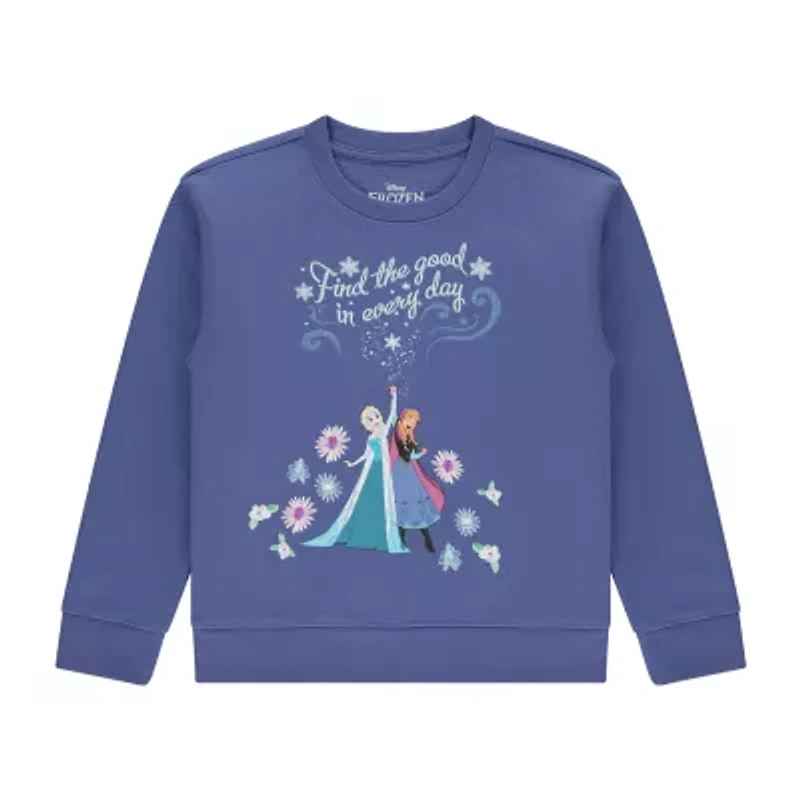 Disney Collection Little & Big Kid Girls 2-pc. Anna Elsa Pant Set