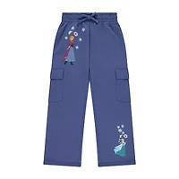 Disney Collection Little & Big Kid Girls 2-pc. Anna Elsa Pant Set