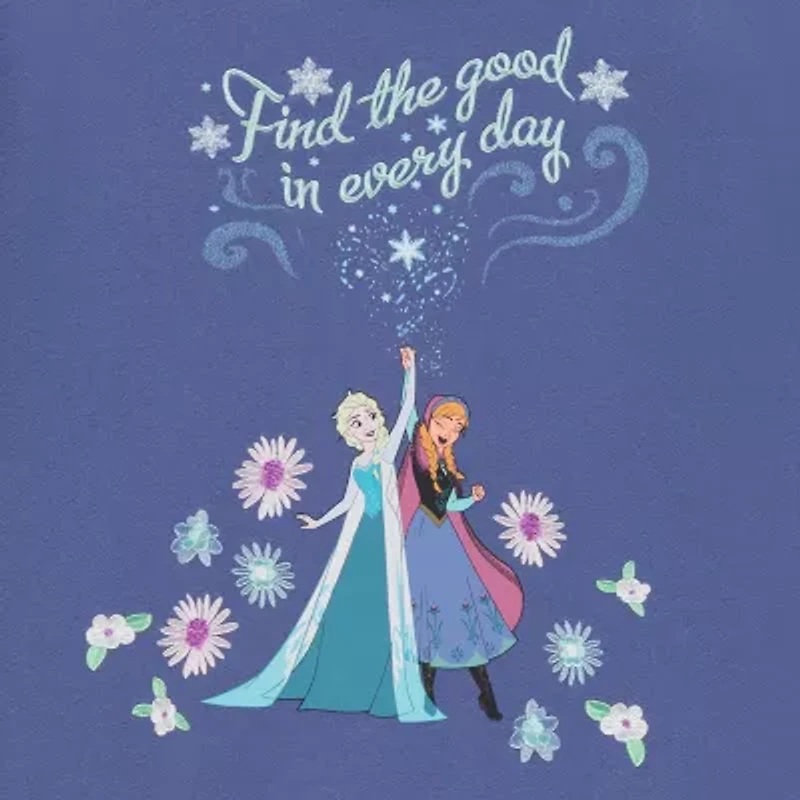 Disney Collection Little & Big Kid Girls 2-pc. Anna Elsa Pant Set