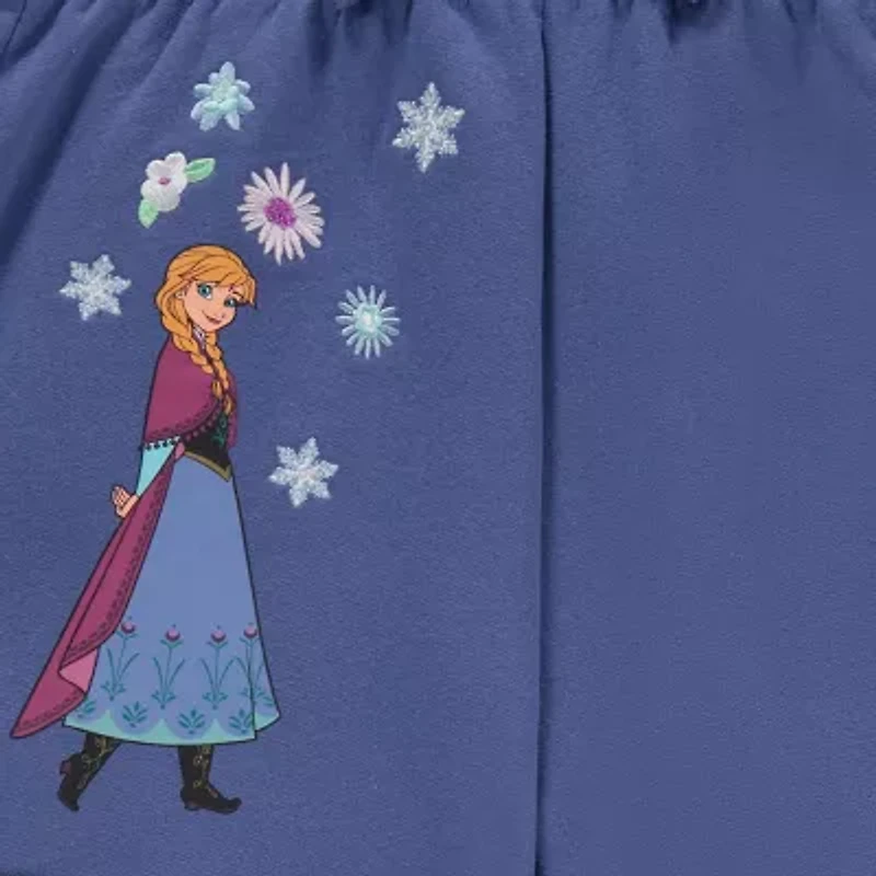 Disney Collection Little & Big Kid Girls 2-pc. Anna Elsa Pant Set