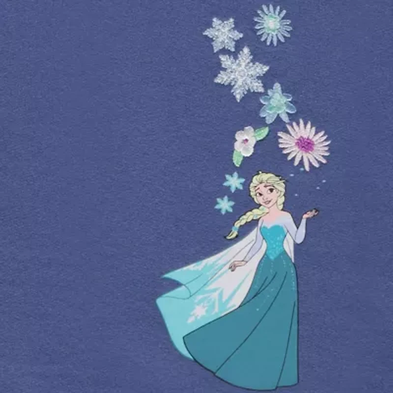 Disney Collection Little & Big Kid Girls 2-pc. Anna Elsa Pant Set