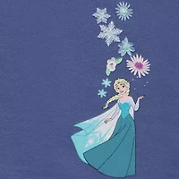 Disney Collection Little & Big Kid Girls 2-pc. Anna Elsa Pant Set