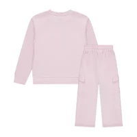Disney Collection Little & Big Kid Girls 2-pc. Mickey Mouse Minnie Pant Set