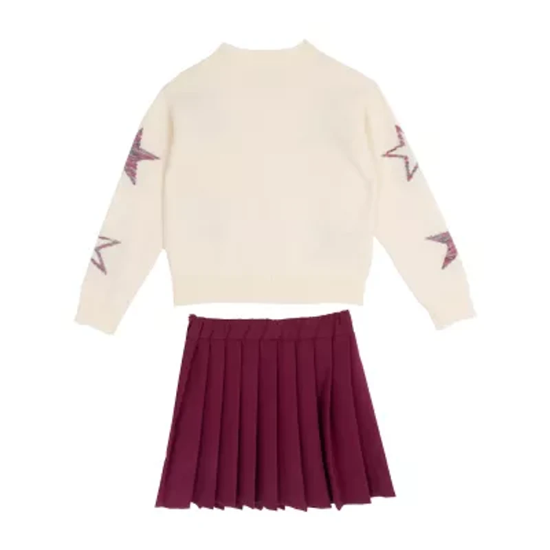 Rare Editions Big Kid Girls 2-pc. Skirt Set