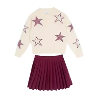 Rare Editions Big Kid Girls 2-pc. Skirt Set